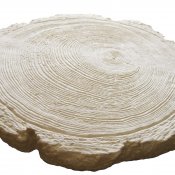 Concrete Stepping Stone Mold Log WS 5901, 16" x 2" Concrete Stepping Stone Mold Log WS 5901, 16" x 2"